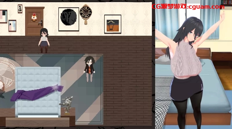 【官中+NTR+隐奸+肉鸽+剪影奸+巨乳肥臀】噩梦侵蚀-Dev.1【PC+安卓Winlator模拟器】 [1+3.5G]