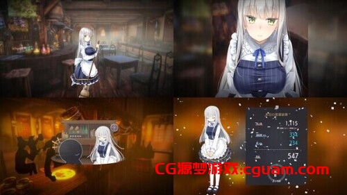 体验版[家出少女作者新作][亚洲风SLG/互动养成/动态] 堕落/全新世界 Fallen / Brand New World 官方中文版 [1.0G]