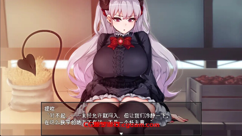 ST新作[日式RPG/后宫/巨乳爆乳] 勃起勇者与哈尔法斯的恶魔 悪魔を前にしてハーレムを作ると叫んだもの 072-1.13 ov1.01 Steam官方中文步兵版 [2.10G]