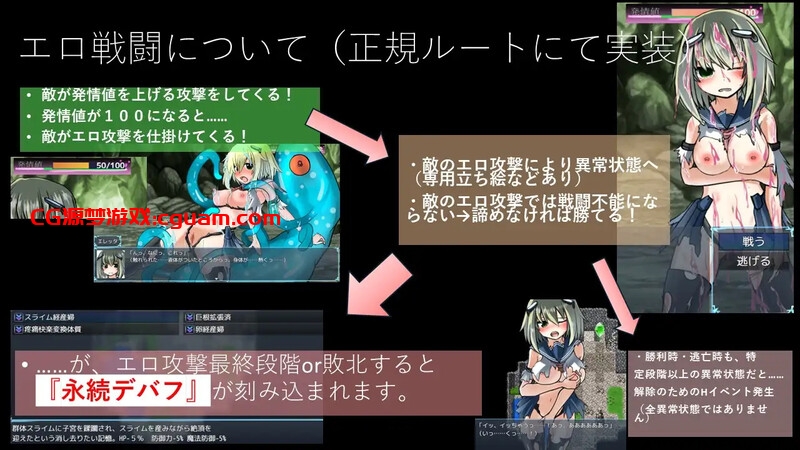 【猎奇RPG/战斗H/汉化】变身女英雄蹂躏监狱都市（変身ヒロイン蹂躙監獄都市）V1.0 AI汉化【双端-4.70G】