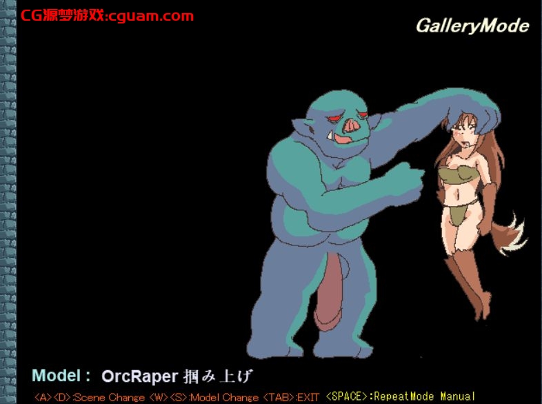 【街机ACT/像素全动态/生肉】狼娘的地牢（Wolfs Dungeon）V250525 原版生肉【200MB】