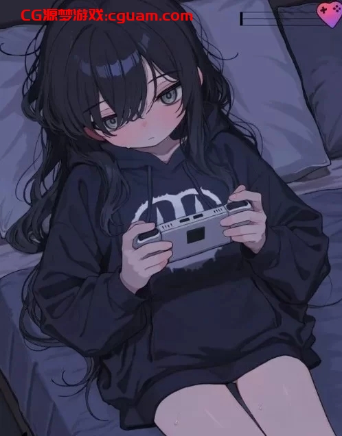 【互动SLG/全动态/像素/PC/新作】半夜进入妹妹房间的时候V1.0 [1+127M]