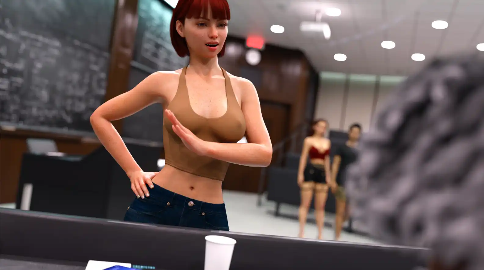 【欧美SLG/汉化/动态】熟人Ch.1v0.1.0 AI版【PC+安卓/2.72G/更新】