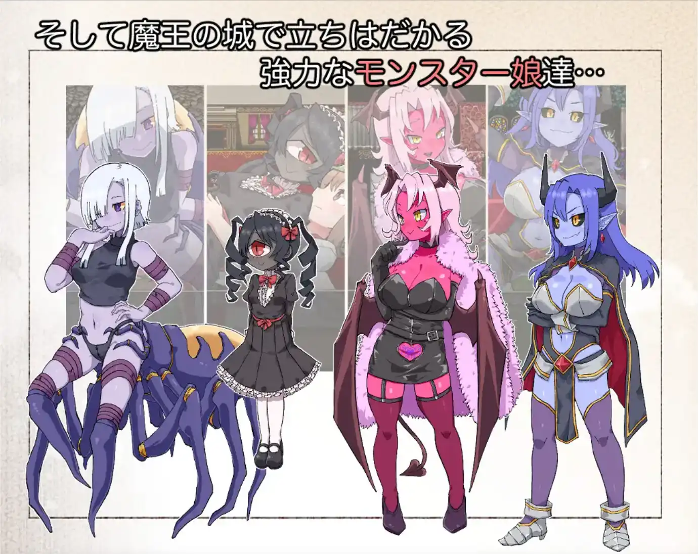 【爆款RPG/AI汉化】雌雄同体魔鬼学家伊莱扎1.0汉化版【PC+安卓/1.47G】