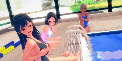 【亚洲SLG/汉化/动态】与克莱尔共度欢乐时光：罪恶之夏Par3 AI版【PC+安卓/3.76G/更新】