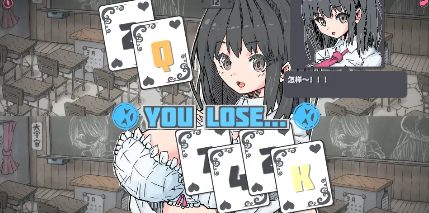【SLG/官中/动态】简单黑杰克 横刀夺爱的21点脱衣啪啪扑克 Simple Black Jack，DL官中版【PC+安卓/167M】