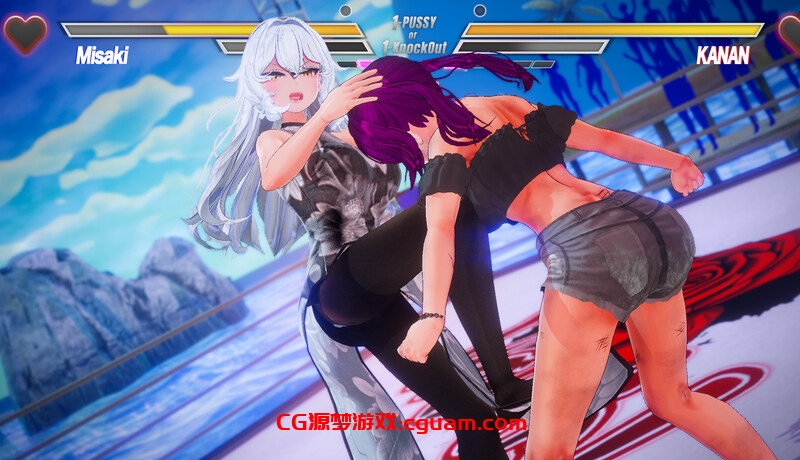 【格斗FTG/3D作品/全动态/官中】百合对决！（レズバト！）Vα0.12a 官方中文【3.50G】