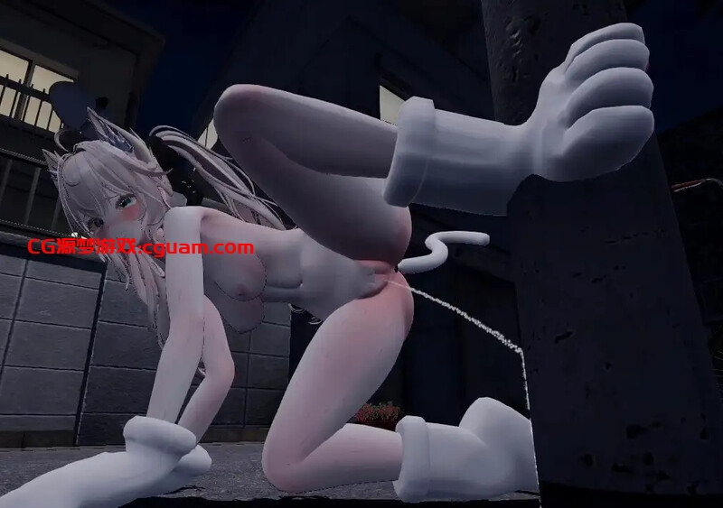 【爆款3D/羞耻露出/全动态/官中】秘密曝光 不被发现的露出行为 真中小姐（秘密のエクスポーズ バレないように露出するマナカさん）V1.0.7 DL官中【2.80G】