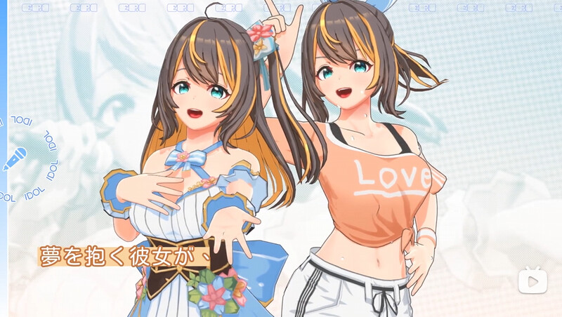 【互动SLG/3D作品/全动态/官中】NTR偶像-梦想的约束（NTRアイドル – 夢の約束）DEMO DL官中【1.70G】