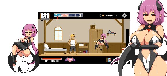 体验版[沙盒SLG/像素全动态/牛头人NTR] 水电工幻想 Handyman Fantasy Demo版 官方中文版 [850M]