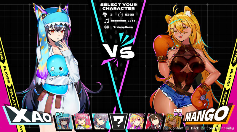 【格斗FTG/动作ACT/动态/官中】乱斗少女（Smash Girls）V1.0.11 STEAM官中-国语+DLC【2G】