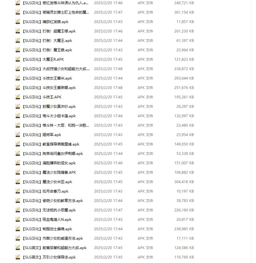 【PC+安卓直装双端】【61个游戏合集】JSK工坊大合集+存档 [n+20G]