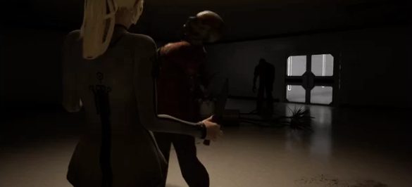 [动作ACT/解密SLG/3D作品/pc] 月食 [H版生化危机] DEMO V0.37.5 STEAM官中版