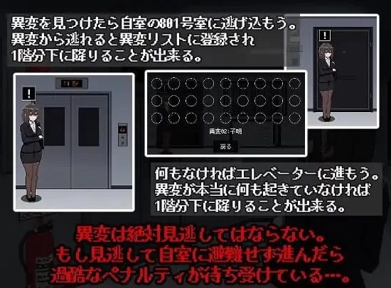 新作[动态SLGpc]日式像素 801号室 生肉版 [1+160M]