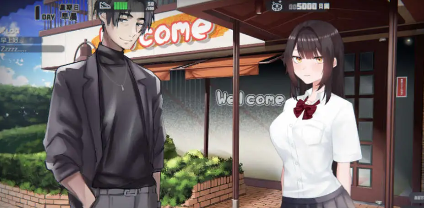 【日系SLG/3D/官中/全动态】离家出走少女模拟器 Runaway Girl Simulator Ver1.1.7 官方中文版【电脑/1.65G】