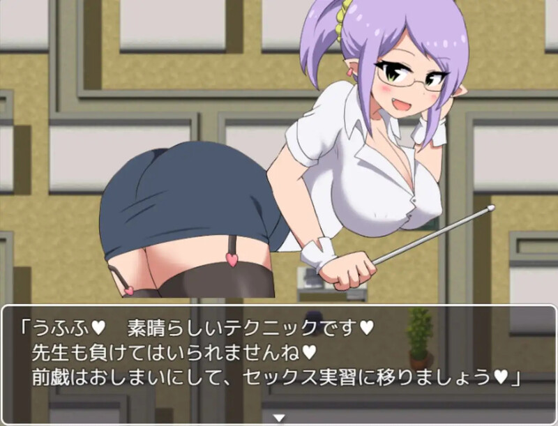 【回合RPG/逆推/汉化】魅魔梦境梦中以性交打倒淫女（サキュバスドリーム～夢の世界でエッチな女の子をセックスで倒していくバトルファックRPG～）V1.0 内嵌AI汉化【双端-1G】
