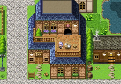【日系RPG/AI汉化】一个孤独的高中女生过着自给自足的生活1.0【PC+安卓/715M】