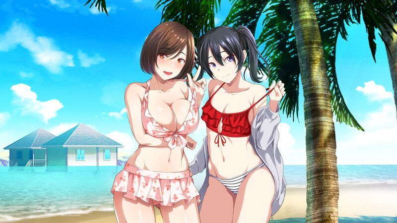【ADV/辣妹泳装/官中】群女乱滩齐斗艳：处男撒香引爆春潮海滩（オンナが群がるカオスビーチ フェロモンをまき散らす童貞男が練り歩く！）V1.0 STEAM官中【1.7G】