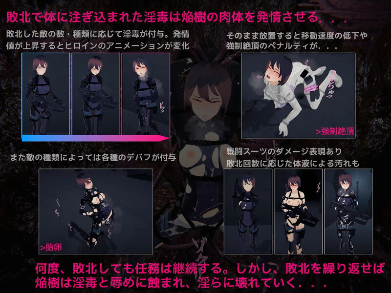 补【射击FPS/3D作品/全动态/生肉】DARKGATE 虚空淫狱（DARKGATE 虚空の淫獄）V0.9.11b 原版JP【2.6G】