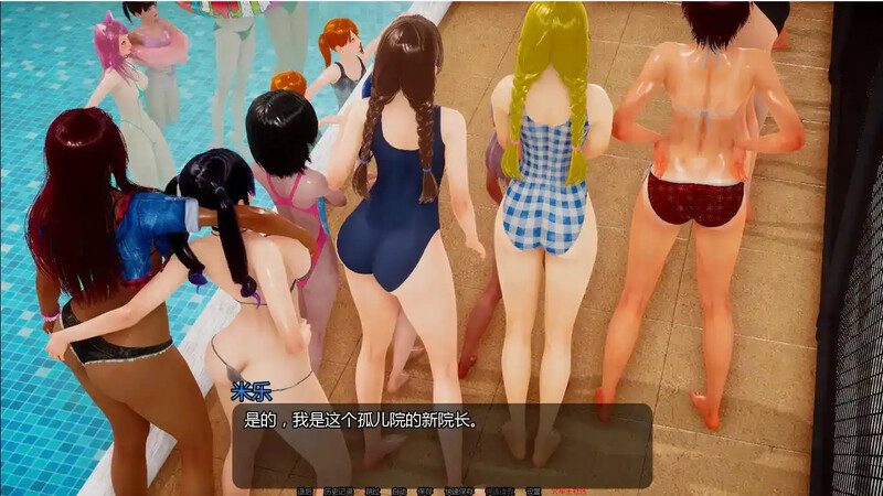 [神作SLG/小马拉大车/动态] 小绿山 小青山 Little Green Hill v0.12赞助版 汉化版 [10.20G]