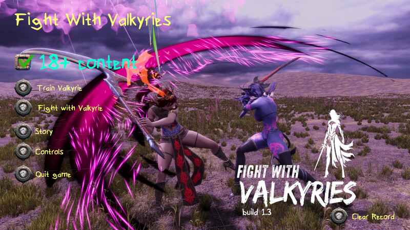 ST7月新作【动作ACT/3D作品/类魂/全动态】女武神的抗争（Fight With Valkyries）build1.3 英文版 [5.20G]