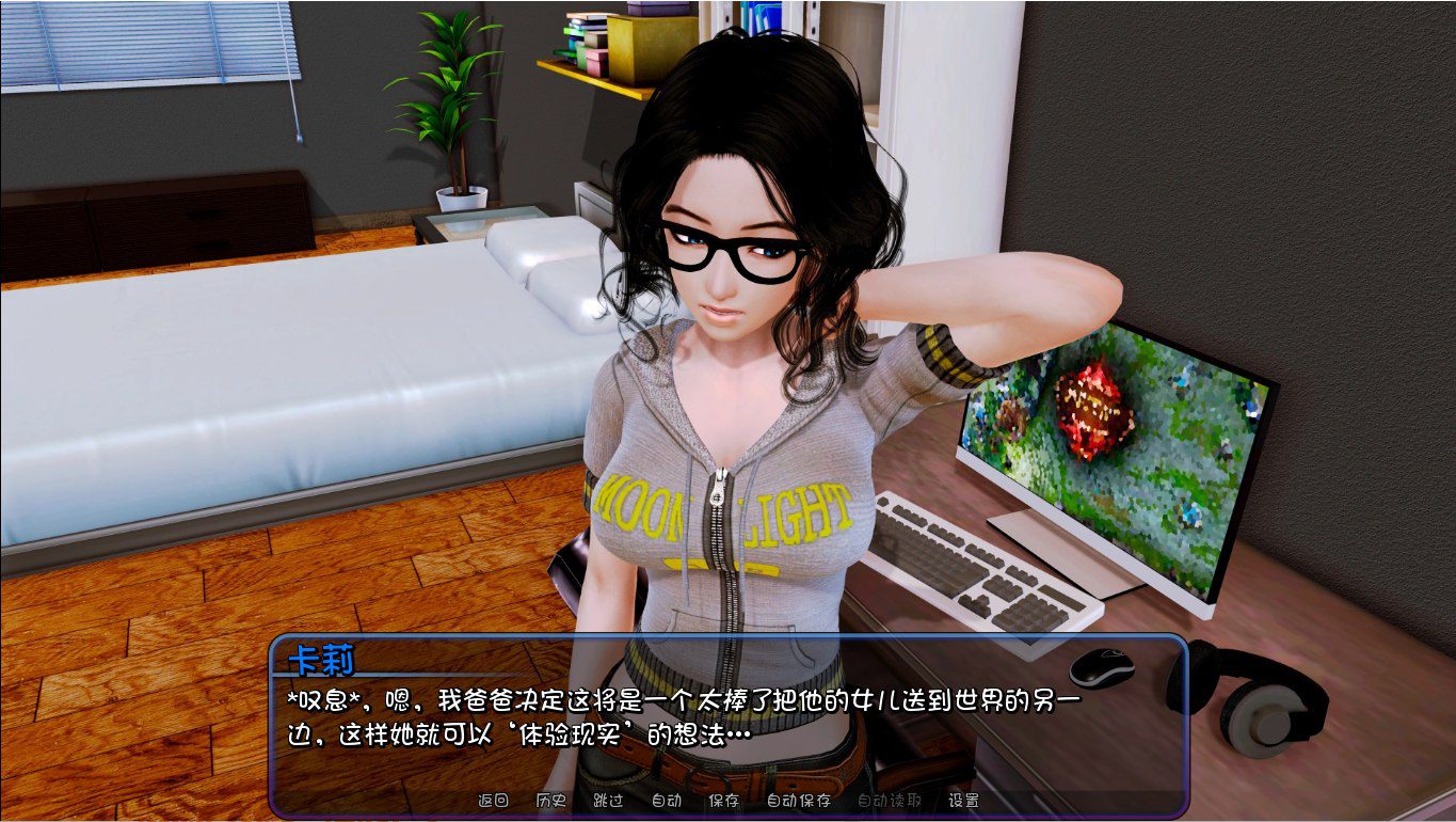 【神作SLG/汉化/动态】后宫酒店v0.19 beta4 官中版Harem Hotel