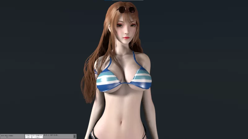 [SLG/大作/3D]VAM整合版各种人物卡mod，支持VR，免安装解压即玩！大型整合 [280G]