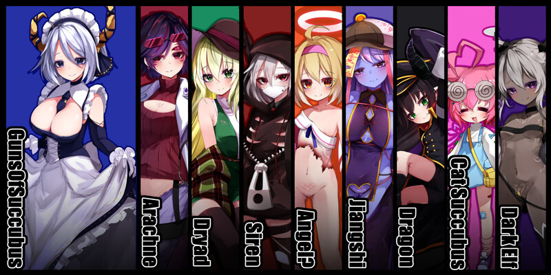 【动作ARPG/弹幕射击/萝莉魔物娘】梦魔之枪2（Guns of Succubus2 ～夢魔とメイドとマスケット～） STEAM官中步兵【5.30G】