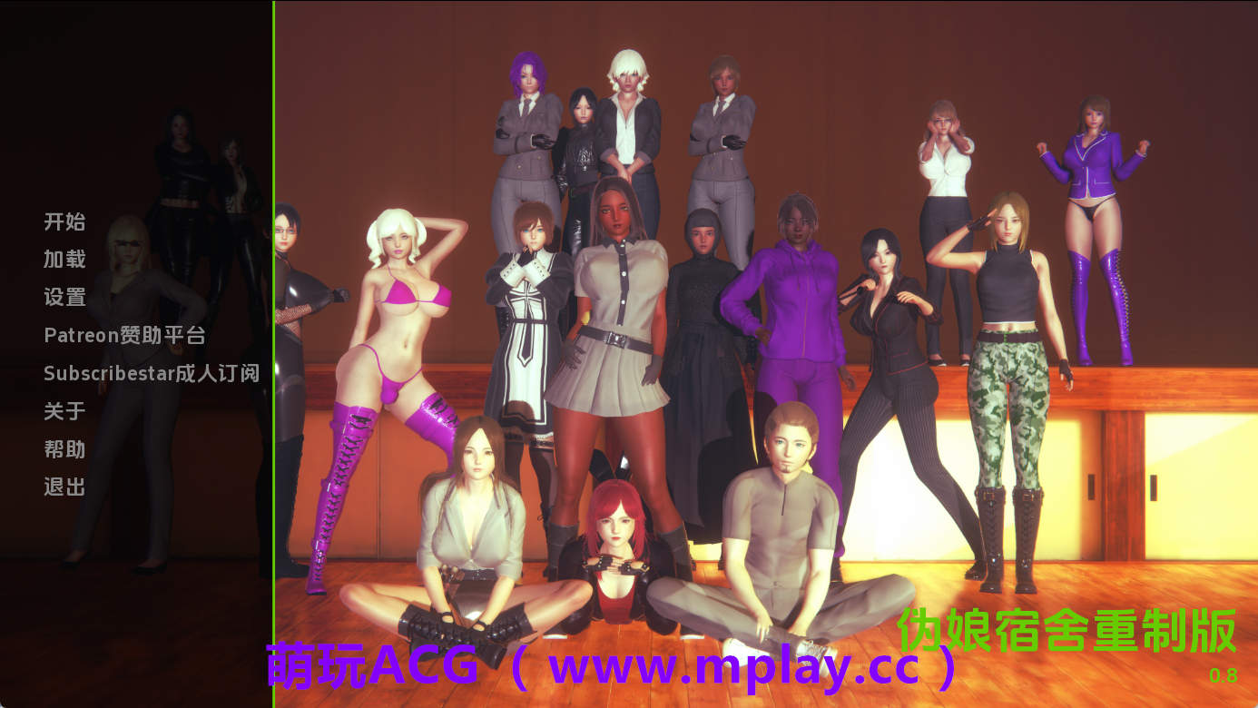 【PC/扶她SLG】迪克女孩v0.8 AI版【3.73G/汉化/沙盒/更新】
