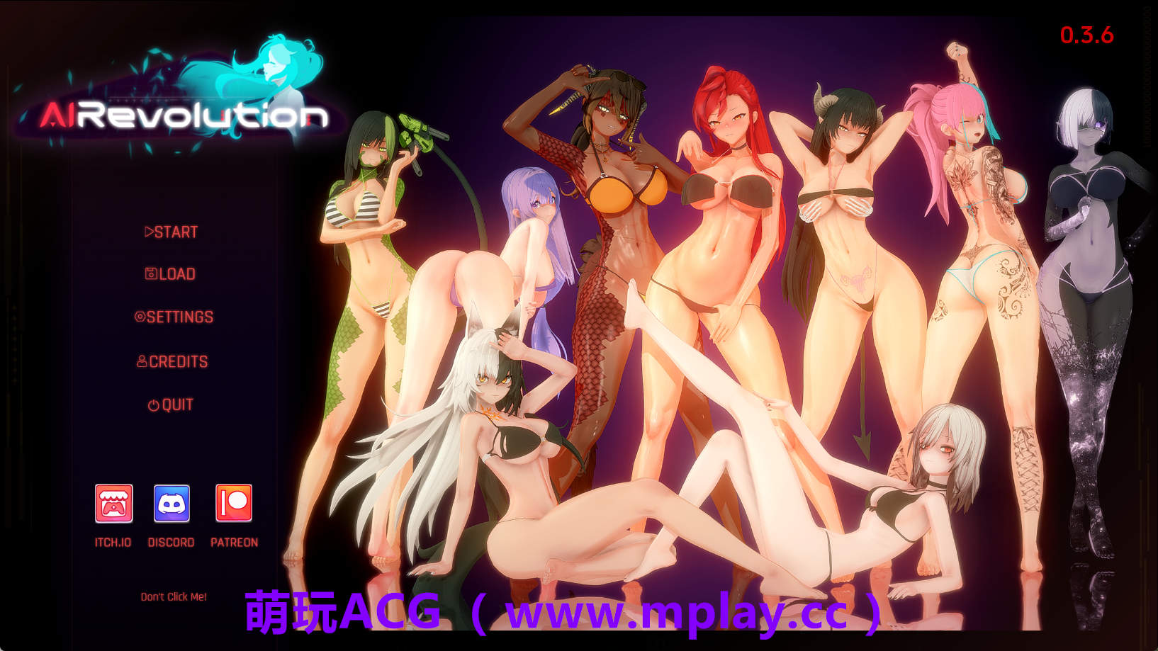 【PC/日系SLG】空气进化v0.3.6 AI版【4.50G/汉化/沙盒/更新】