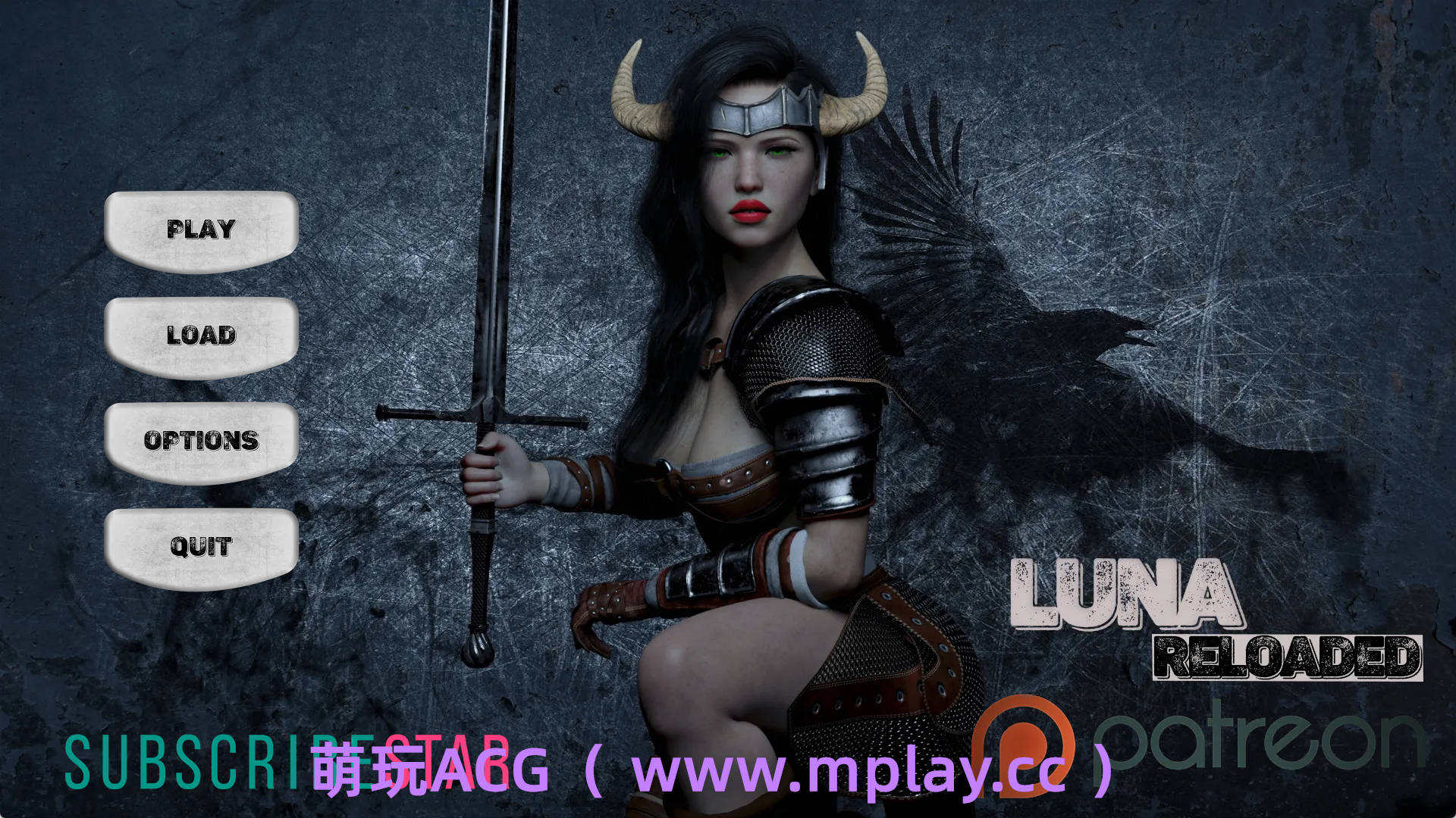 【PC+安卓+IOS/欧美SLG】露娜重装上阵0.21P2汉化版【1.40G/汉化/动态/更新】