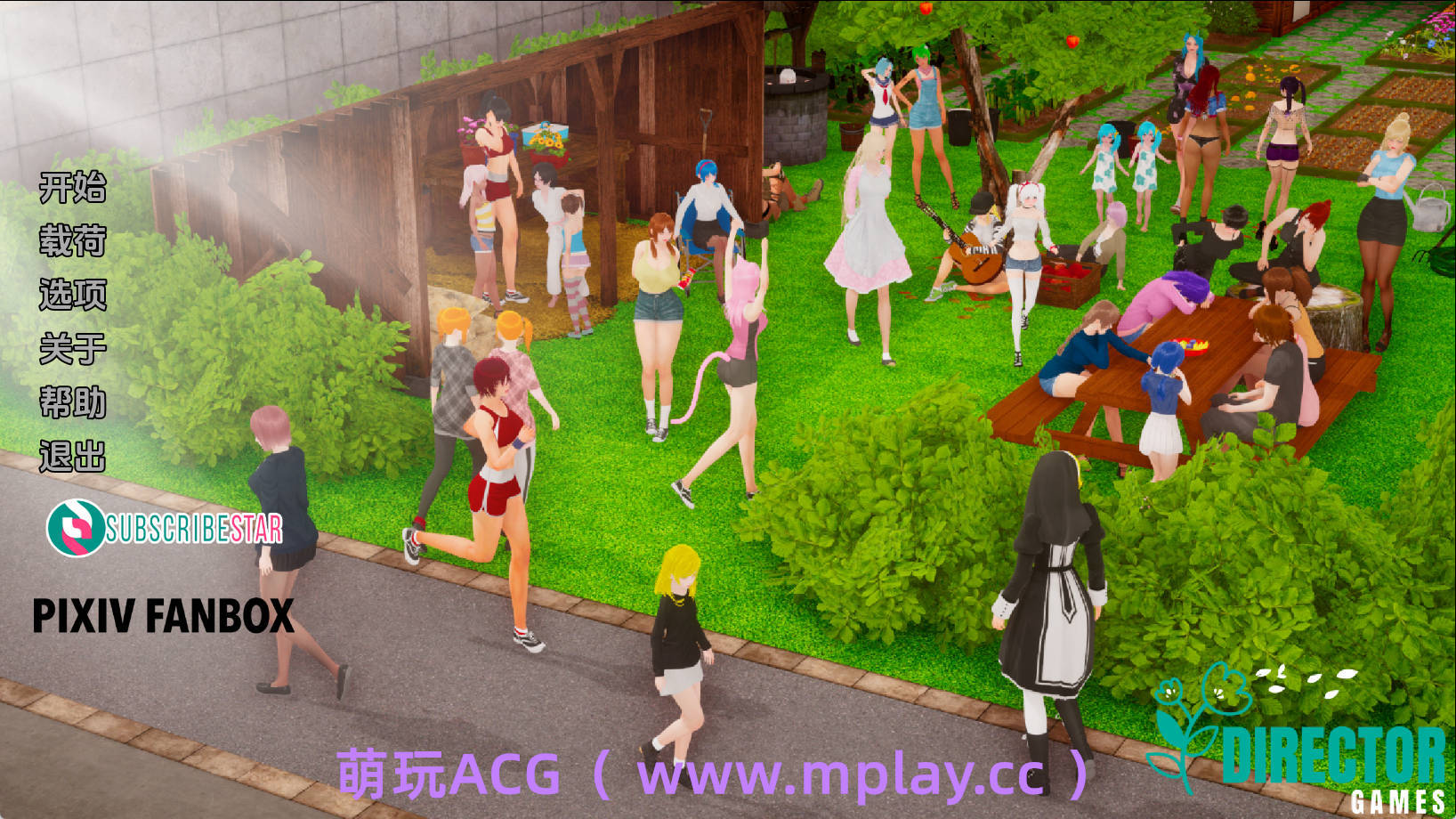 【PC+安卓+IOS/炼铜SLG】小绿山0.11汉化版【8.99G/汉化/动态/更新】