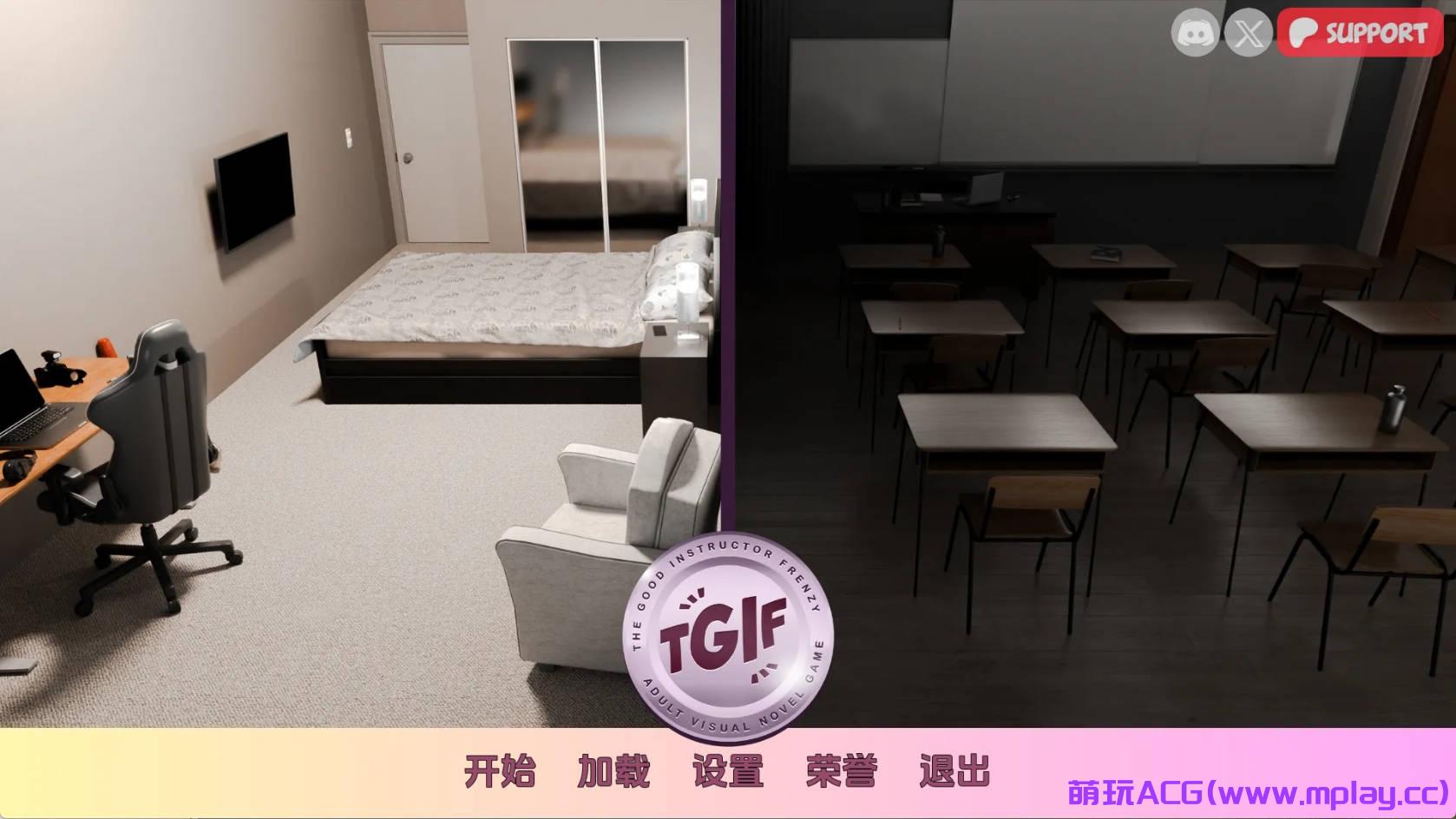 【PC+安卓+IOS/欧美SLG】疯狂好教官1.30汉化版【1.42G/更新/汉化/动态】