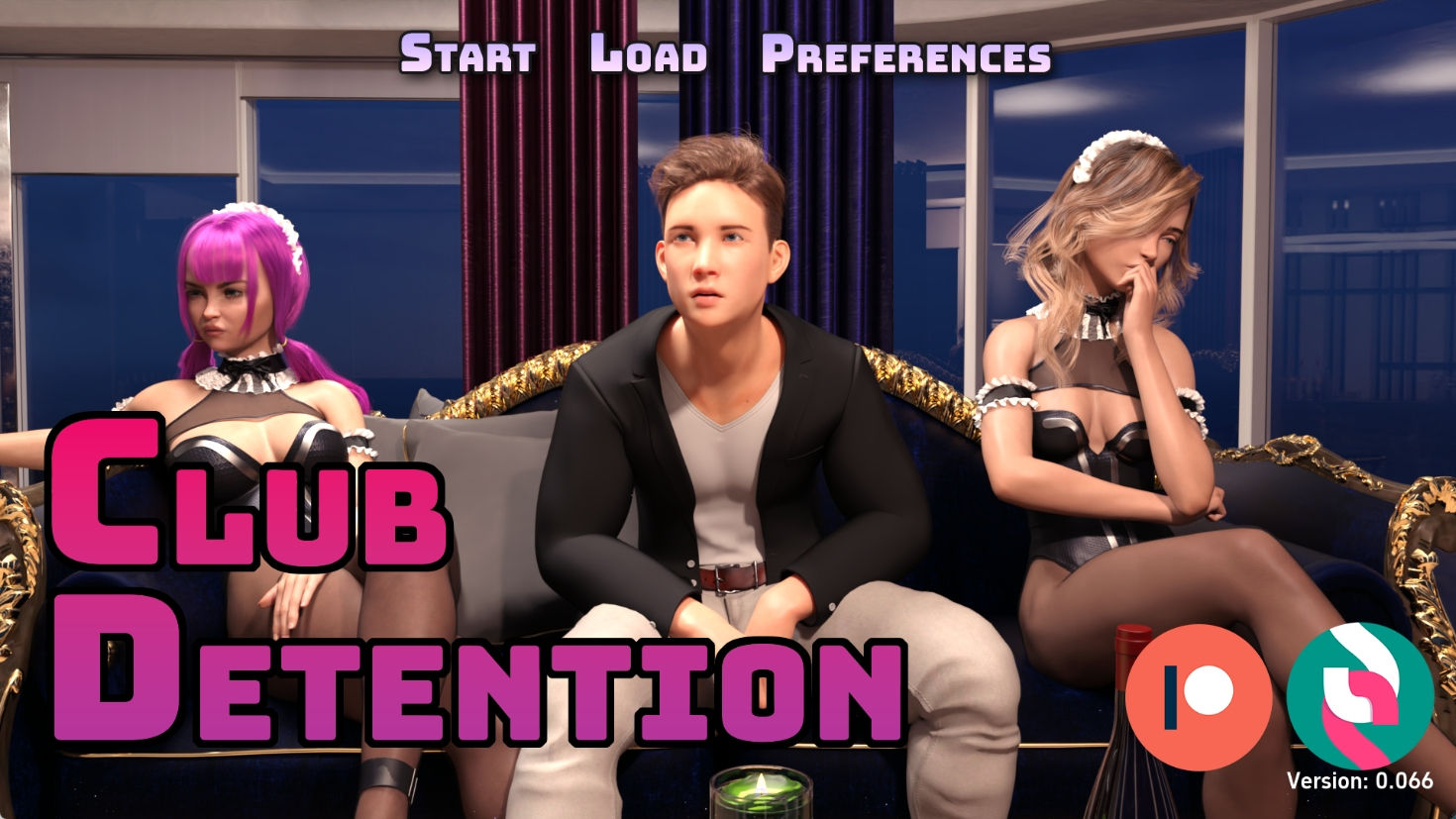 【PC+安卓+IOS/沙盒SLG】俱乐部拘留 Club Detention v0.066【更新/1.5G】