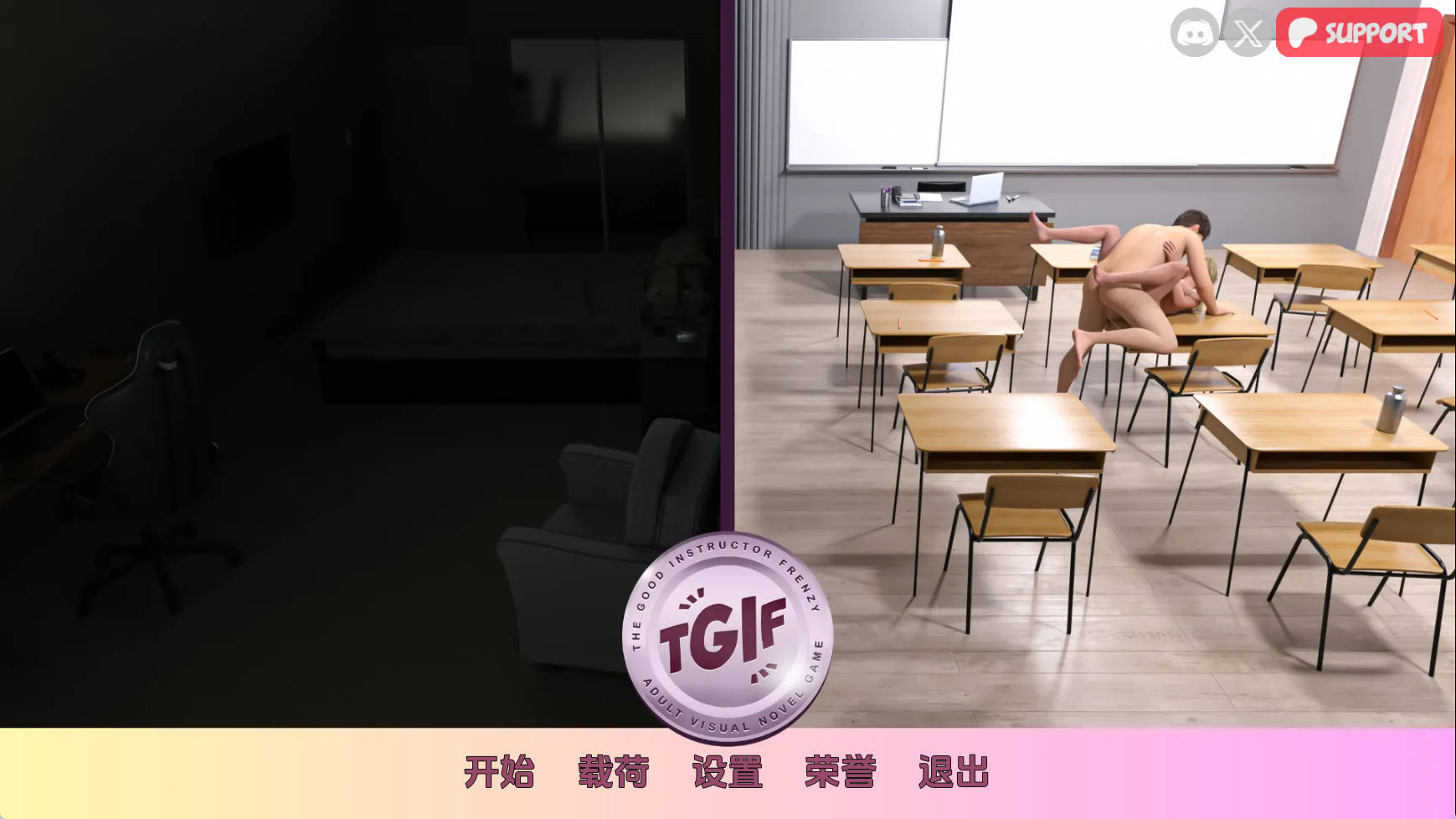 【PC/欧美SLG】疯狂好教官1.70汉化版【1.6G/更新/汉化/动态】