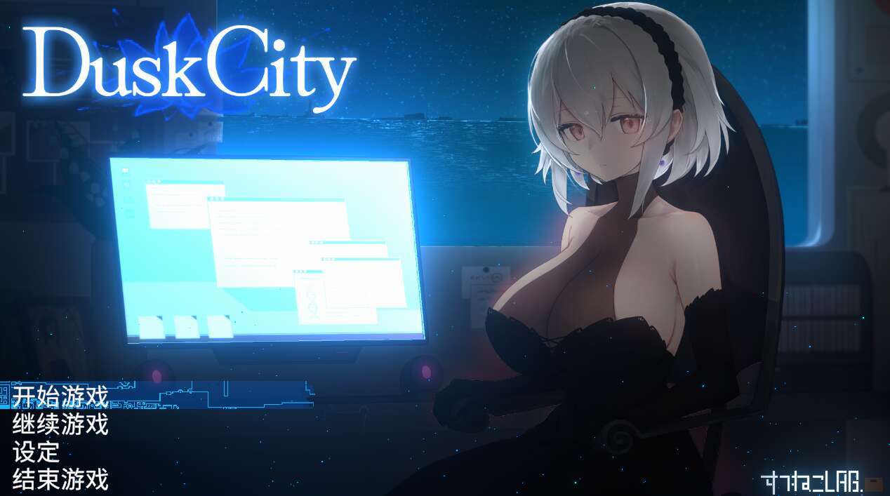 [电脑/像素风ACT/官中] Dusk City DECOY 群青の魔女 Steam官方中文版 [800M]
