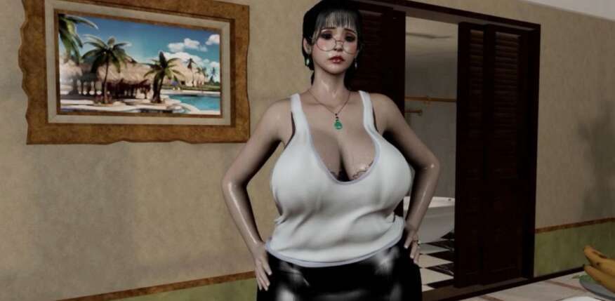 【3D同人视频/全动态/同人】依雯&amp;妮妮 新作：小马拉大车 极品美人妻被上司儿子肆意欺负 StepMother+Truth or Dare【1V+500M】