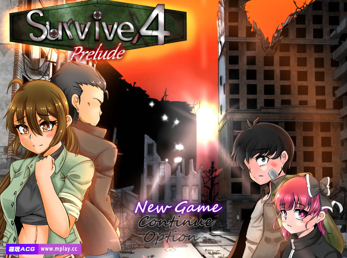 【电脑+安卓/末世RPG/AI汉化】Survive4/Apocalypse:Prelude+CG包 【2.48G】