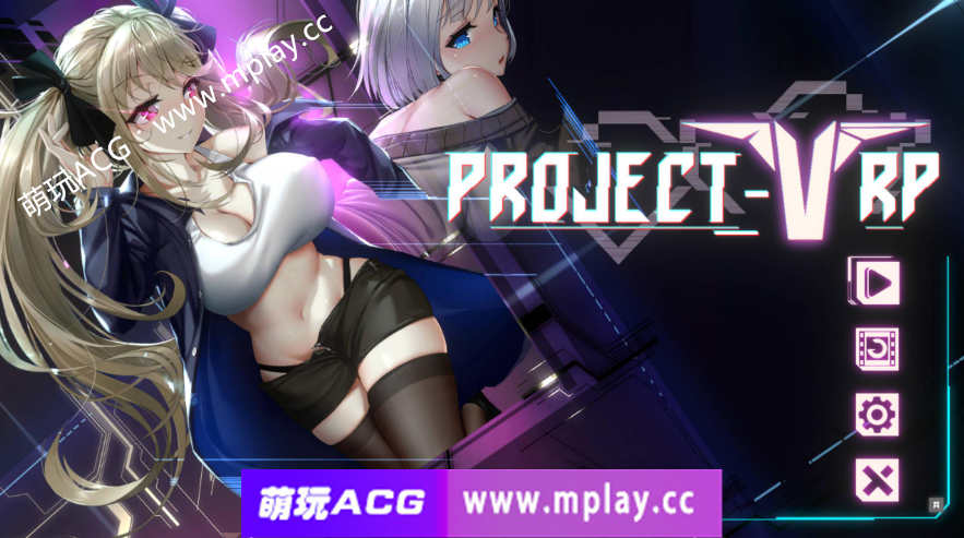 【电脑PC/神级SLG中文动态】维纳斯计划 ProjectVenus.RP STEAM官方中文作弊版【4.2G】