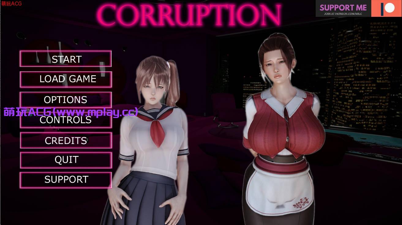 【PC+安卓/大作SLG】腐化（腐蚀）Corruption Final精翻完结作弊版【11G/汉化/动态】