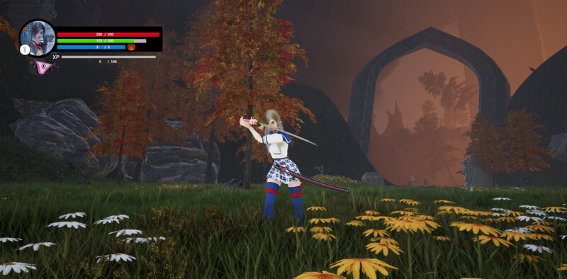 【动作ACT/3D作品/全动态】性感武士刀（Sexy Katana） Build.16450624 STEAM官中【5.10G/FM-百度直连】