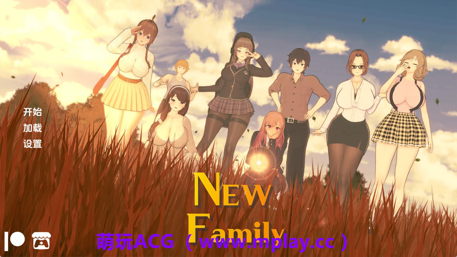 【PC+安卓+IOS/日系SLG】新家庭v0.3.5 AI版【2.94G/汉化/沙盒/更新】