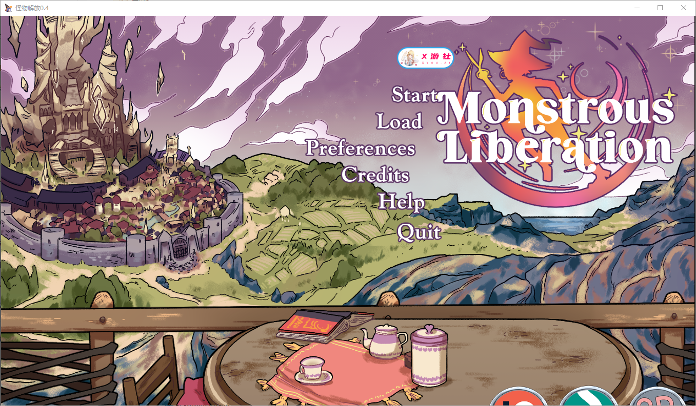 【SLG/汉化/3D/动态/更新】怪物解放/Monstrous Liberation[Ver0.4]【PC+安卓/2.2G】