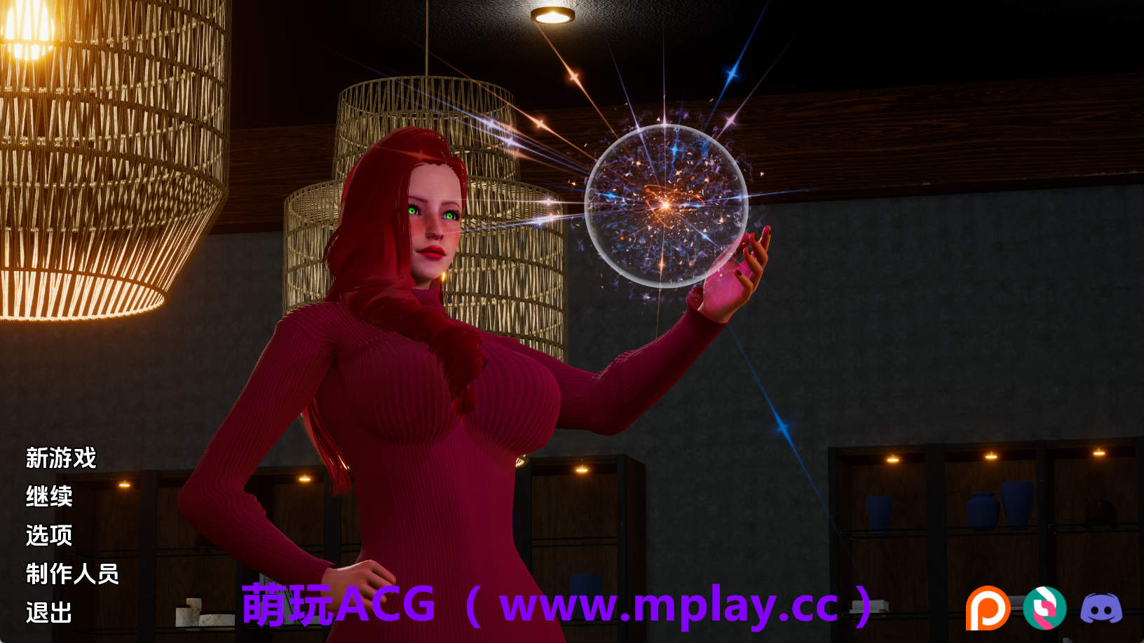 【PC/欧美SLG】魔法的本质Ch.2Part1 AI版【3.15G/汉化/动态/更新】