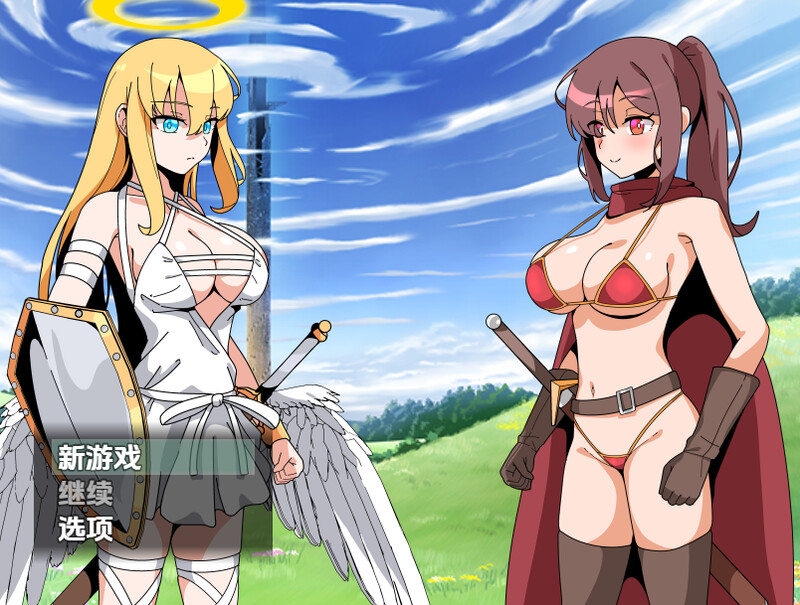 【回合RPG/幻想/反X】天堂塔榨精监狱（タワーオブヘヴン 搾精監獄）V1.0 内置AI汉化【双端-900MB】