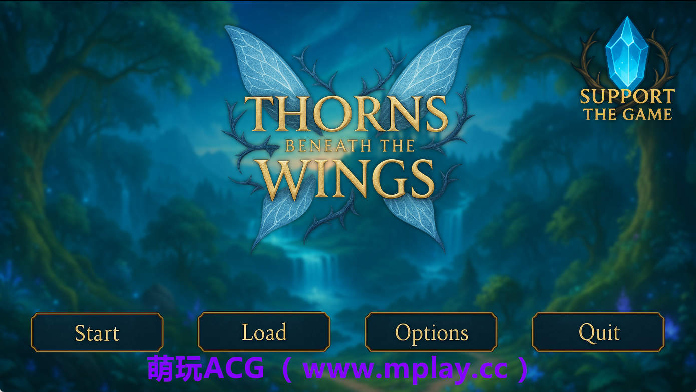 【PC+安卓+IOS/欧美SLG】翅膀下的荆棘v0.5 AI版【1.21G/汉化/动态/更新】