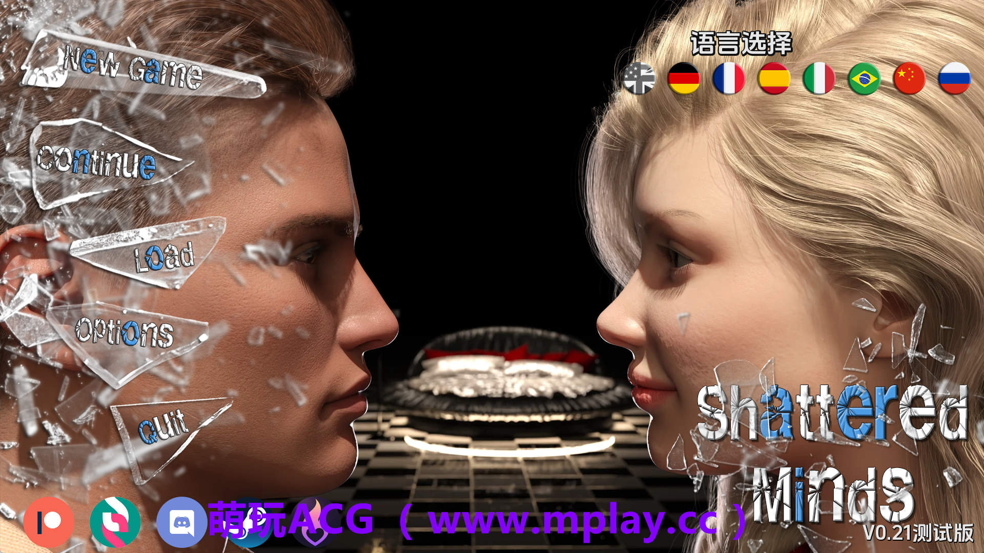 【PC+安卓+IOS/欧美SLG】破碎的心灵v0.21赞助 官中版【5.64G/汉化/动态/更新】
