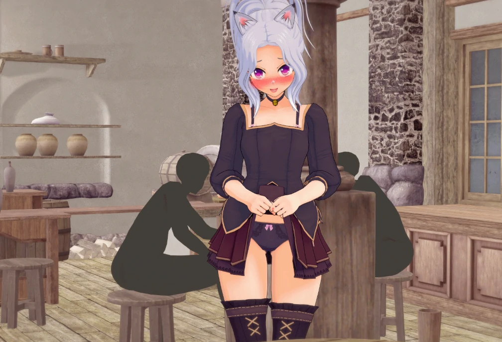 【SLG/AI汉化/后宫/更新】淫欲传说：异世界幻想/Lewd Lore: Isekai Fantasy V0.15a AI汉化版[PC+安卓][10月更新/3.7G]