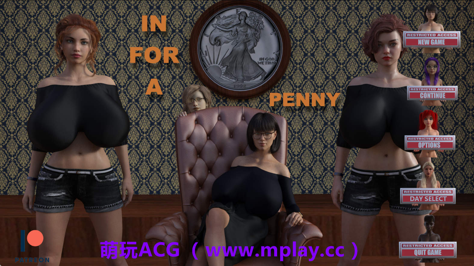 【PC/欧美SLG】一分钱一分货v0.71 AI版【3.70G/汉化/动态/更新】