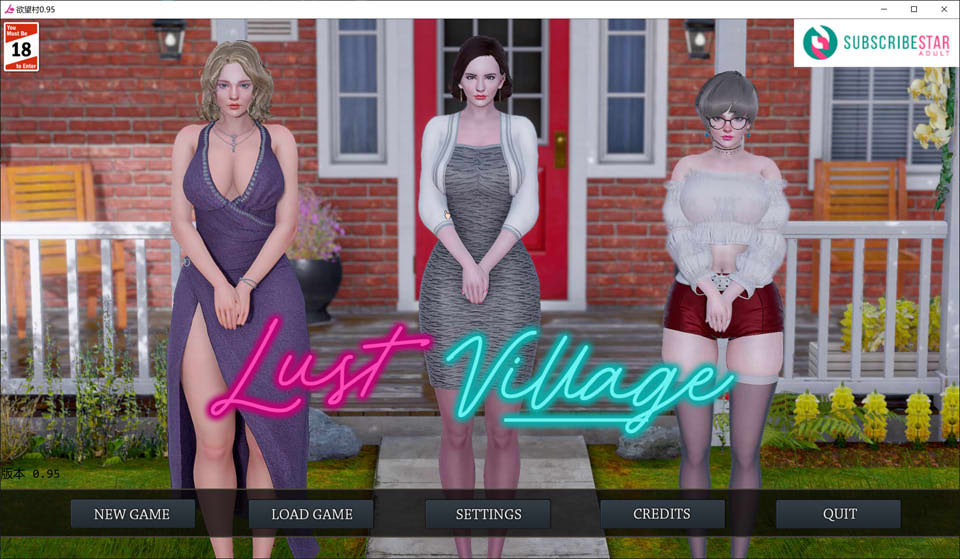 [欧美SLG/乱伦/更新] 欲望小镇 Lust Village V0.95 AI汉化版[PC+安卓][10月更新/6.3G]
